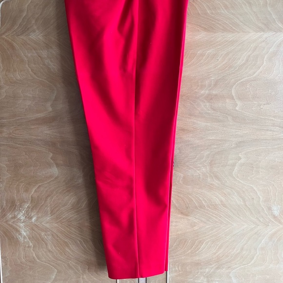 Liz Claiborne Career Emma classic red pants NWOT - Picture 5 of 14
